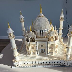 Lego Taj Mahal